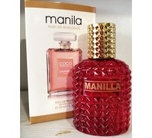 Женская туалетная вода Manila аналог Chanel Coco Mademoiselle, 50ml