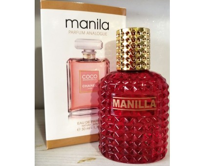 Женская туалетная вода Manila аналог Chanel Coco Mademoiselle, 50ml