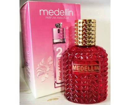 Женская туалетная вода Medellin аналог Dior Addict 2, 50ml