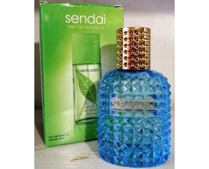 Женская туалетная вода Sendai аналог Elizabeth Arden Green Tea, 50ml