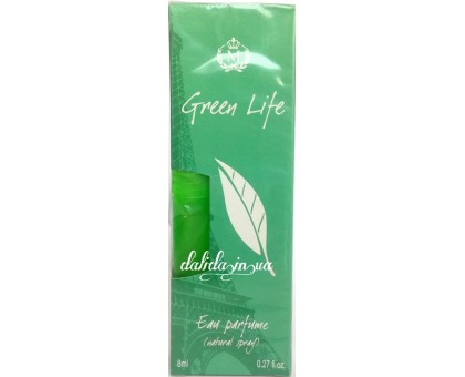 Пробник духи женские Green life, 8ml