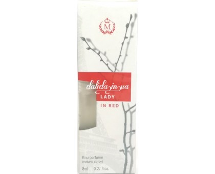 Пробник духи женские Lady in red, 8ml