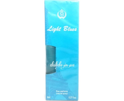 Пробник духи женские Light blues, 8ml
