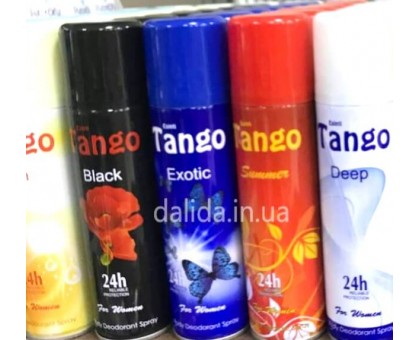 Дезодорант женский Tango в ассортименте, 160мл