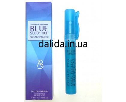 Пробник духи мужские Antonio Banderas Blue Seduction, 8ml