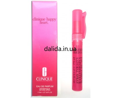 Пробник духи женские Clinique happy heart , 8ml