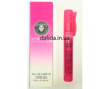 Пробник духи женские Versace Crystal Noir, 8ml