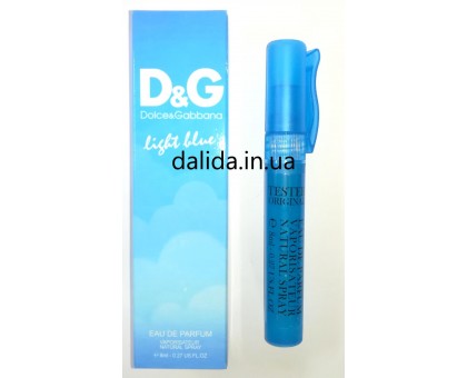 Пробник духи женские D&G Light blue, 8ml