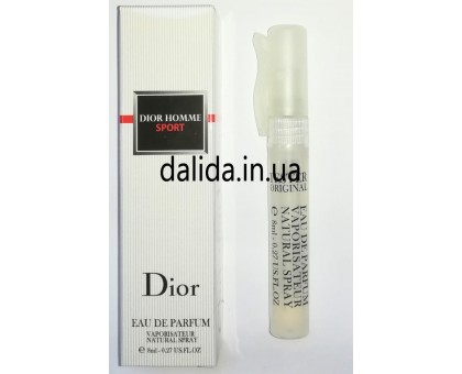 Пробник духи мужские Dior Homme Sport, 8ml