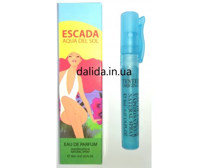 Пробник духи женские Escada Aqua del sol, 8ml