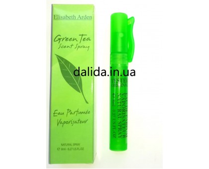 Пробник духи женские Elisabeth Arden Green Tea, 8ml