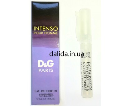 Пробник духи мужские D&G Intenso pour homme, 8ml