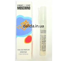 Пробник духи женские Moschino I love love, 8ml