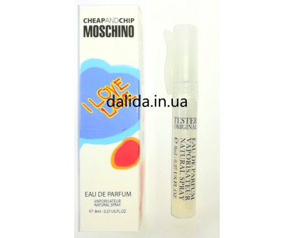 Пробник духи женские Moschino I love love, 8ml