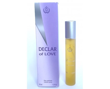 Духи женские Declar of Love, 35ml