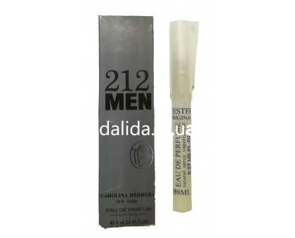 Пробник духи мужские Carolina Herera 212 Men, 8ml