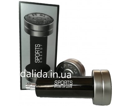 Вода туалетная мужская Sports Story of Love, 90ml