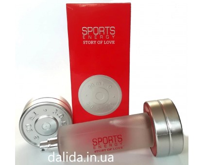 Вода туалетная мужская Sports Energy Story of Love, 90ml