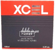 Вода туалетная мужская XCELL оранжевый, 100ml