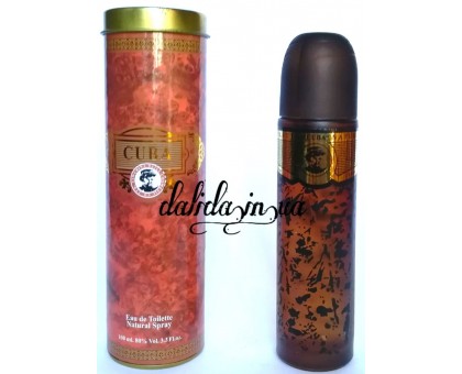 Вода туалетная мужская Cuba, 100ml