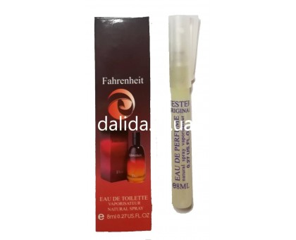Пробник духи мужские Fahrenheit, 8ml