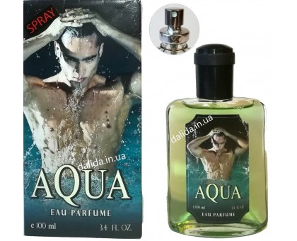 Вода туалетная мужская Aqua спрэй, 100ml