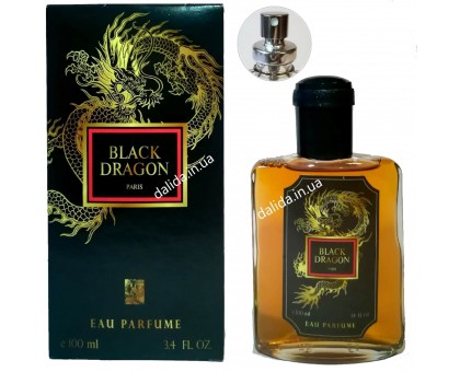 Вода туалетная мужская Black Dragon спрэй, 100ml