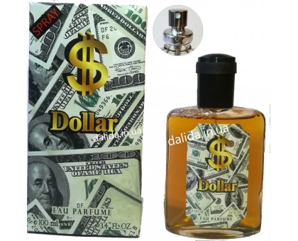 Вода туалетная мужская Dollar спрэй, 100ml