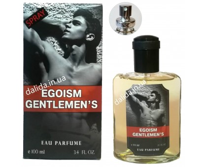 Вода туалетная мужская Egoism Gentelmen's спрэй, 100ml