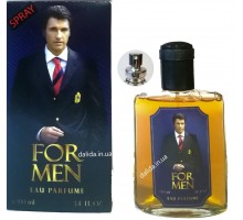 Вода туалетная мужская For Men спрэй, 100ml