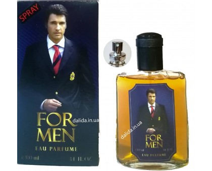 Вода туалетная мужская For Men спрэй, 100ml