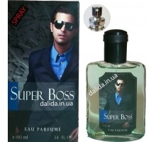 Вода туалетная мужская Super Boss спрэй, 100ml