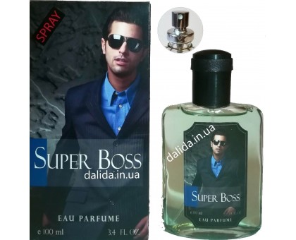 Вода туалетная мужская Super Boss спрэй, 100ml