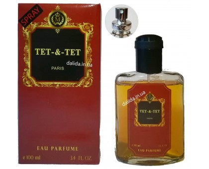 Вода туалетная мужская Tet-a-tet спрэй, 100ml