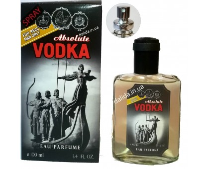 Вода туалетная мужская Vodka спрэй, 100ml