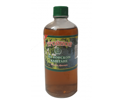 Тройной одеколон на конском каштане, 180ml