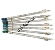 Карандаш для глаз и губ Mild голубая палитра 07, 06, 13, 38, 11, 16, 15
