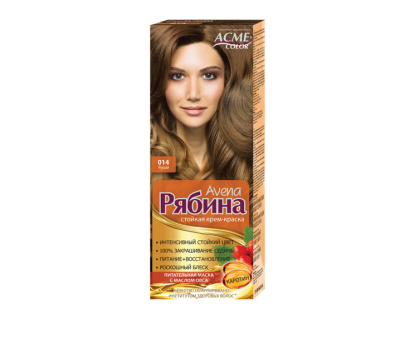 Краска для волос Рябина Avena 014 Русый