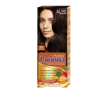 Краска для волос Рябина Avena 043 Темно-каштановый