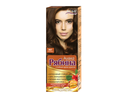 Краска для волос Рябина Avena 067 Капучино