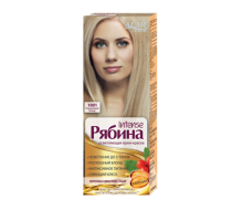 Краска для волос Рябина Intense 1001 Платиновый блонд