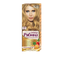 Краска для волос Рябина Intense 1002 Теплый блонд