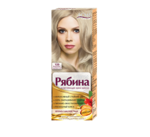 Краска для волос Рябина Intense 120 Жемчужно-серебристый