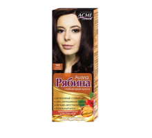 Краска для волос Рябина Avena 142 Черный шоколад