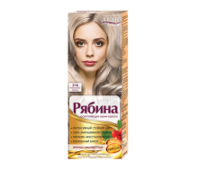 Краска для волос Рябина Intense 216 Пепельный блонд