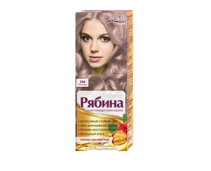 Краска для волос Рябина Intense 246 Талая вода