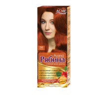 Краска для волос Рябина Avena 734 Тициан