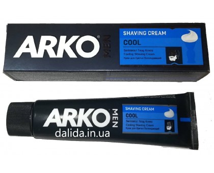 Крем для бритья Arko Охлаждающий, 61ml