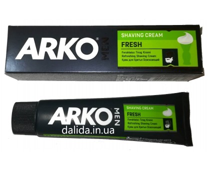 Крем для бритья Arko Освежающий, 61ml