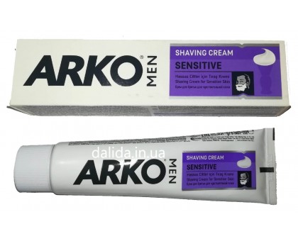 Крем для бритья Arko Для чувствительной кожи, 61ml